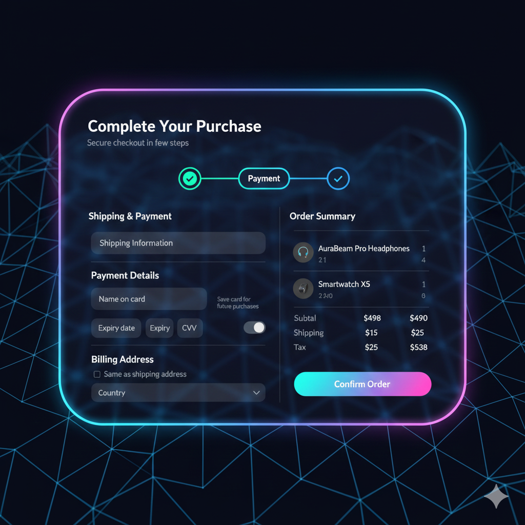 Checkout Forms
