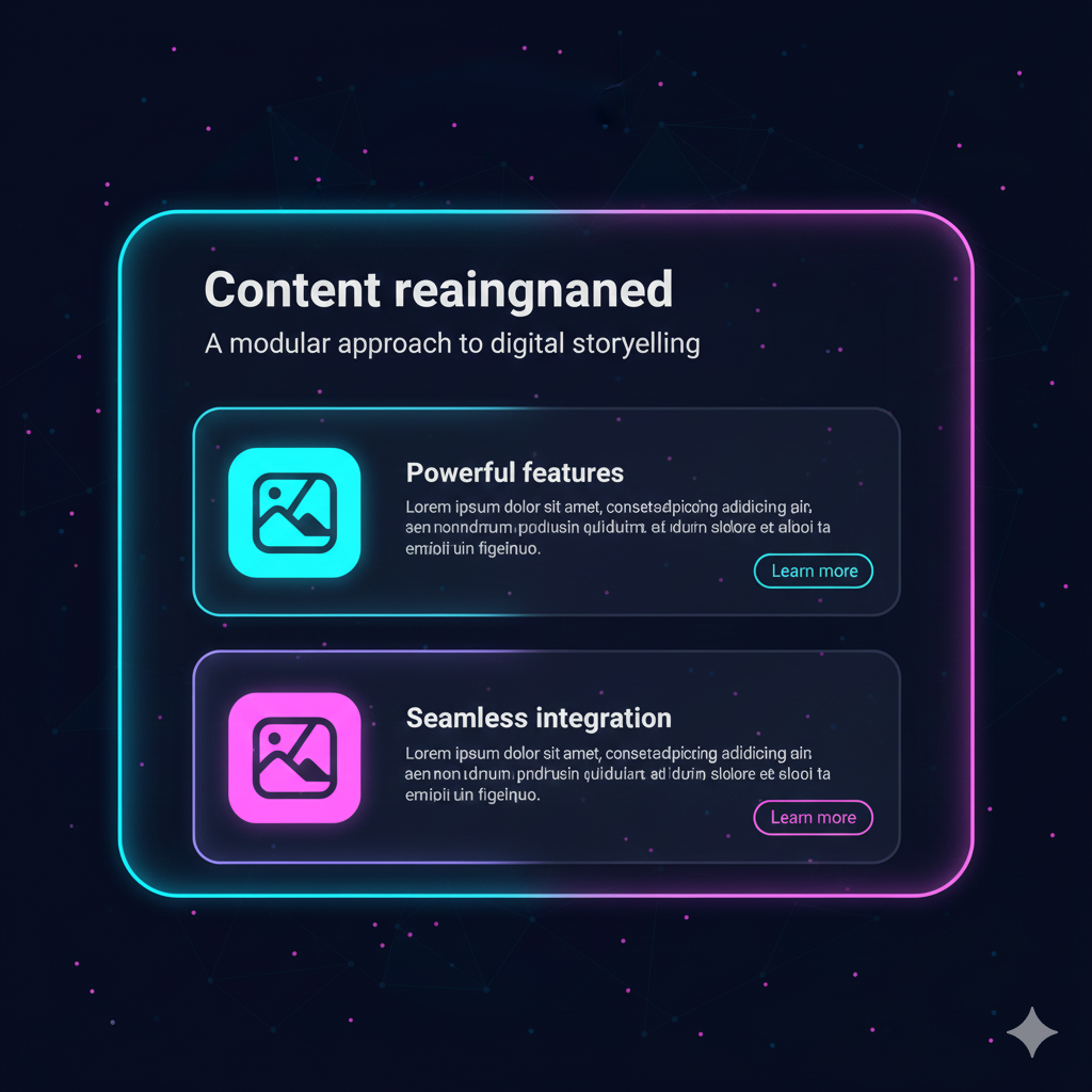 Content Sections