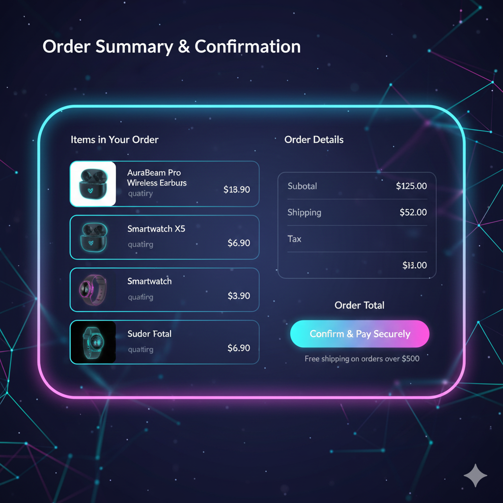 Order Summaries