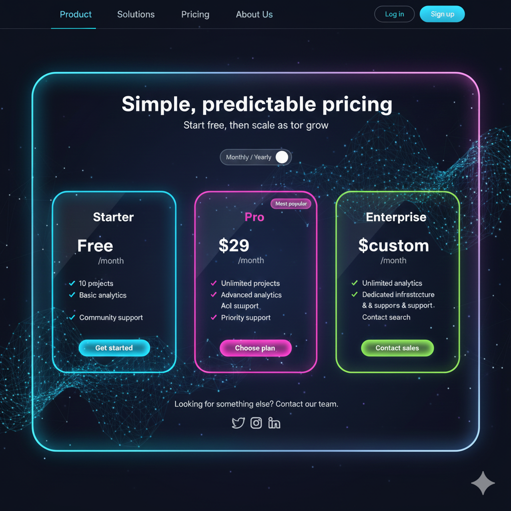 Pricing Pages
