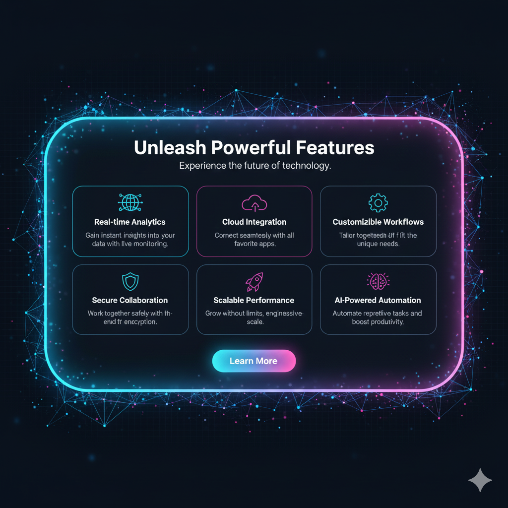 Product Features
