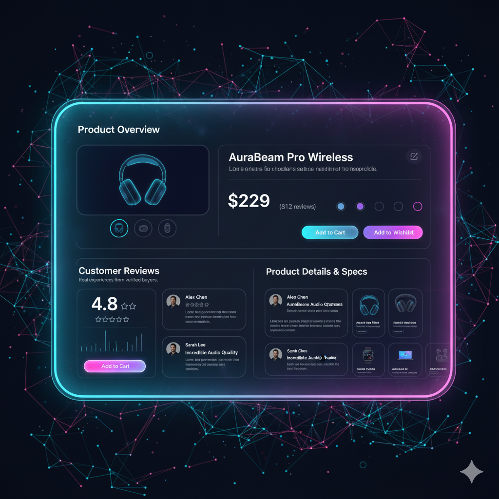 Product Pages