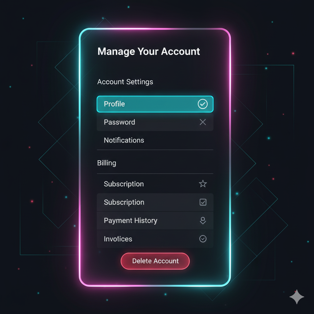 Vertical Navigation